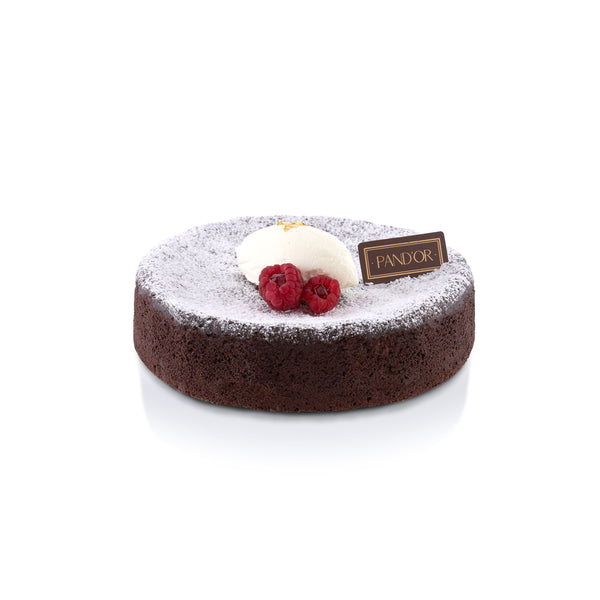 Valrhona Chocolate Cake – Pand'or