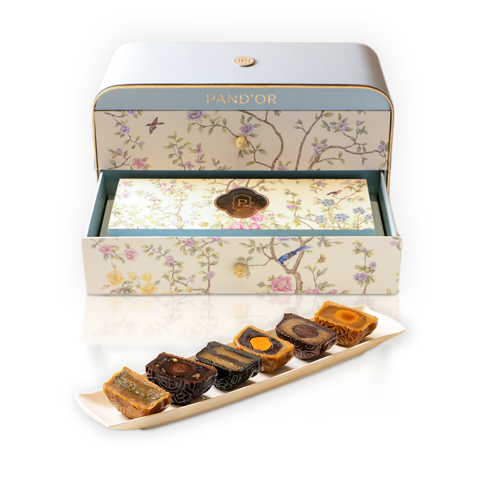 Mooncake Hampers Box of 6