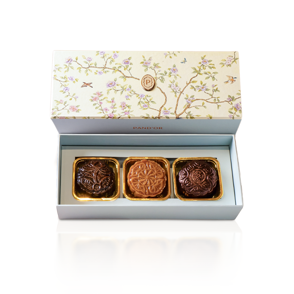 Mooncake Hampers Box of 3