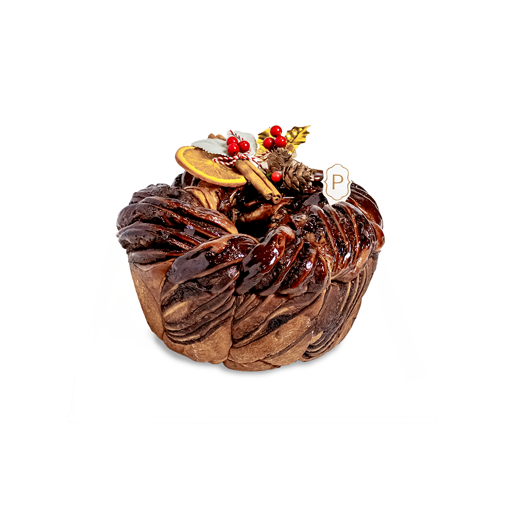 Double Chocolate Babka