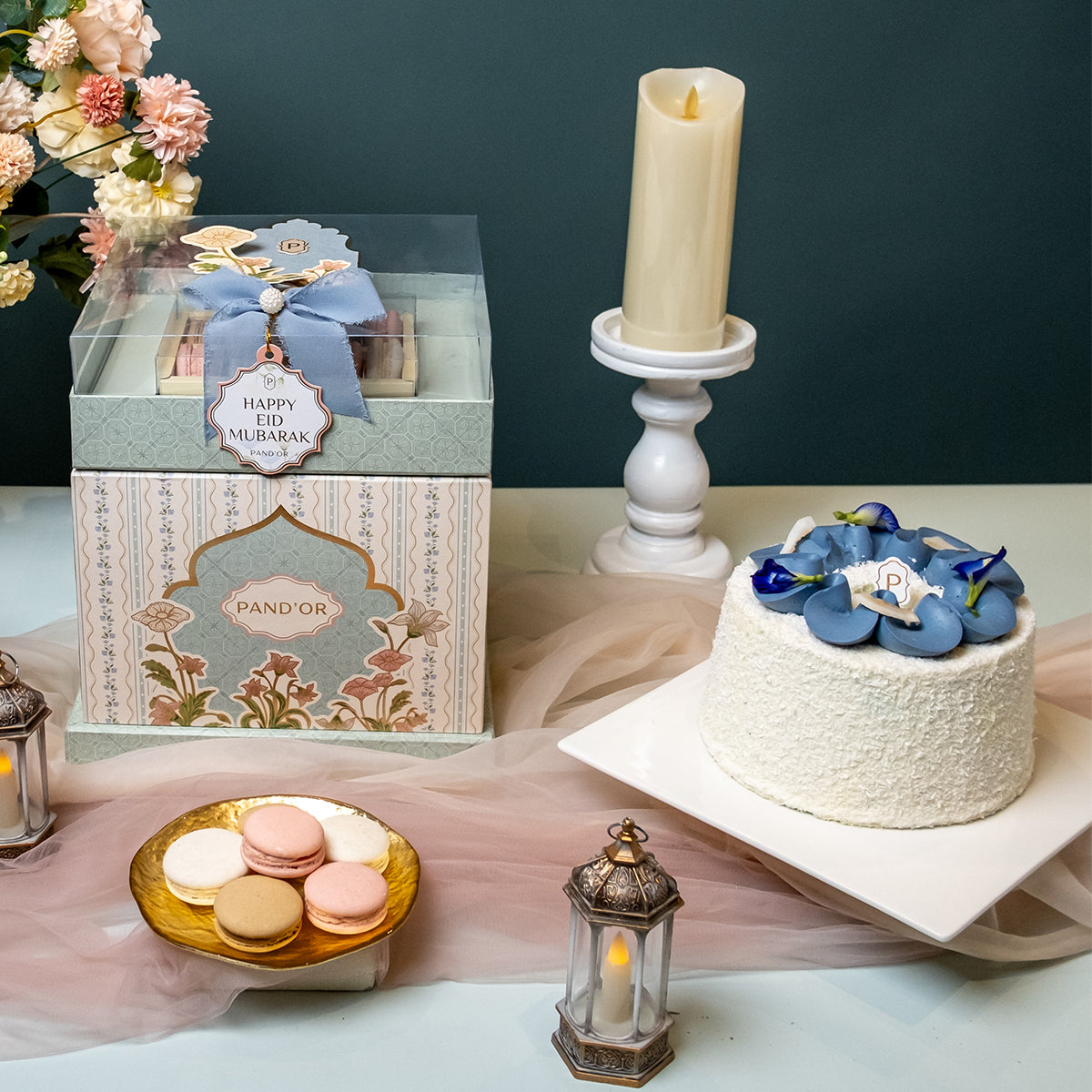 Coconut Cloud Chiffon