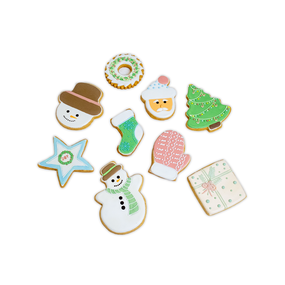 Christmas Vanilla Cookies