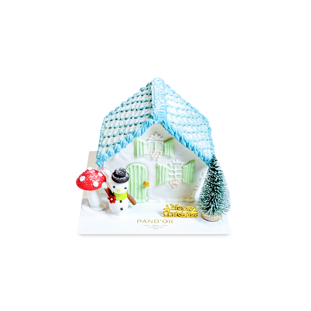 Ginger Bread House Cookie Kit