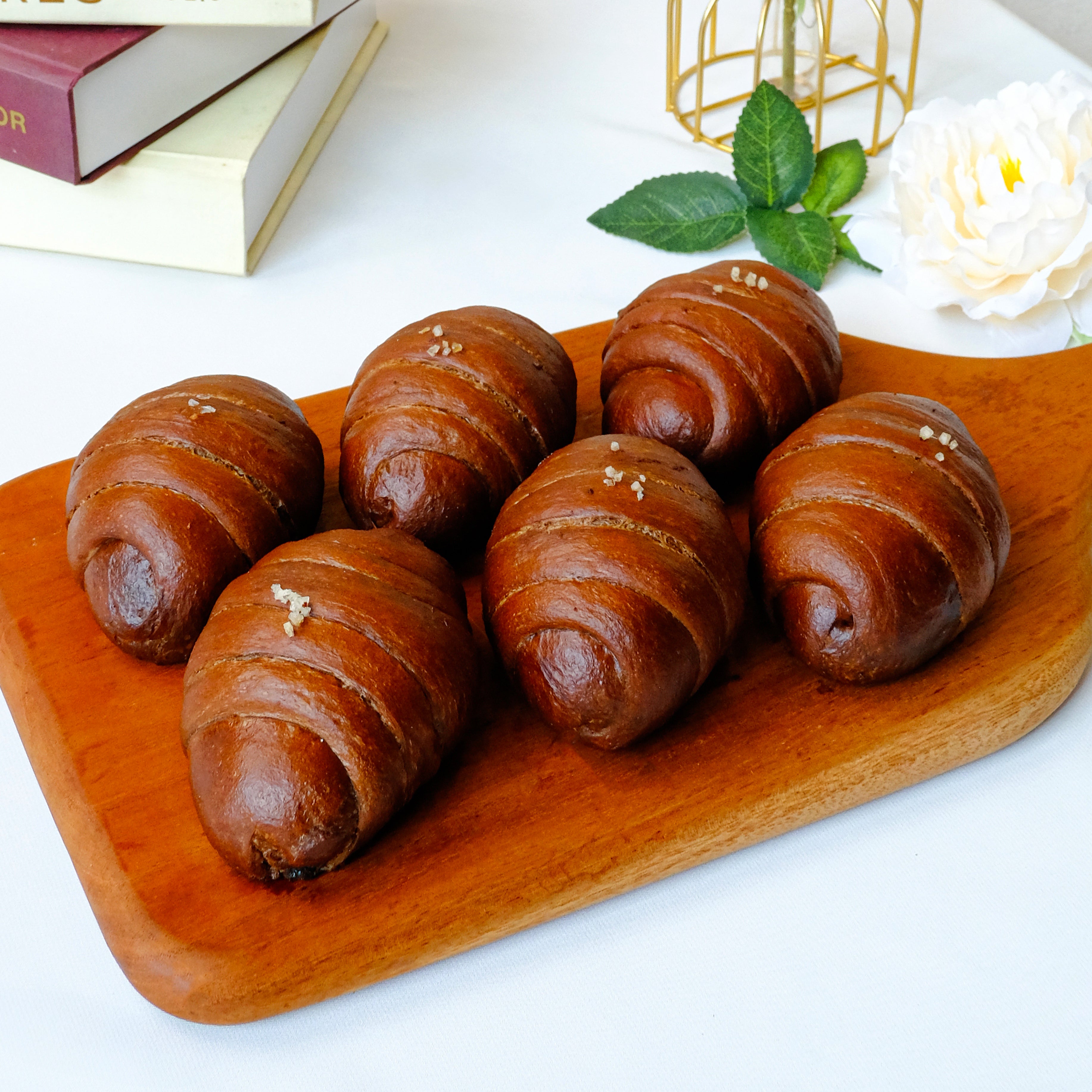 Mini Salt Bread Chocolate