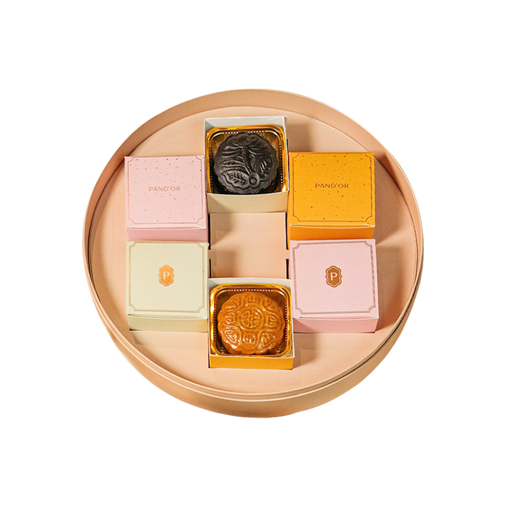 Moon Cake Box of 6