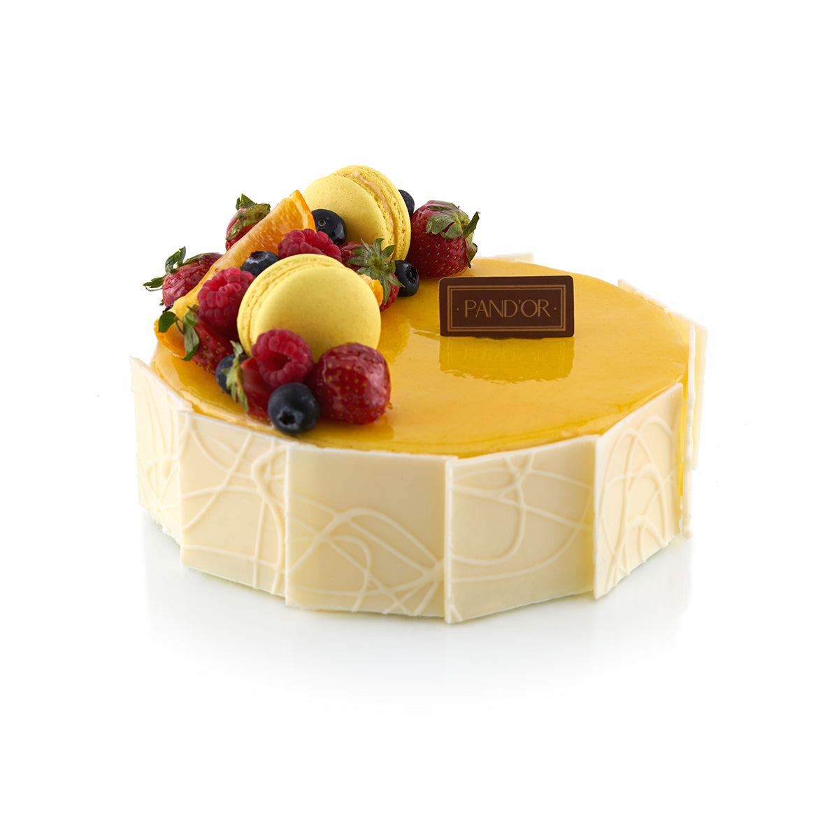 Citrus Cheesecake
