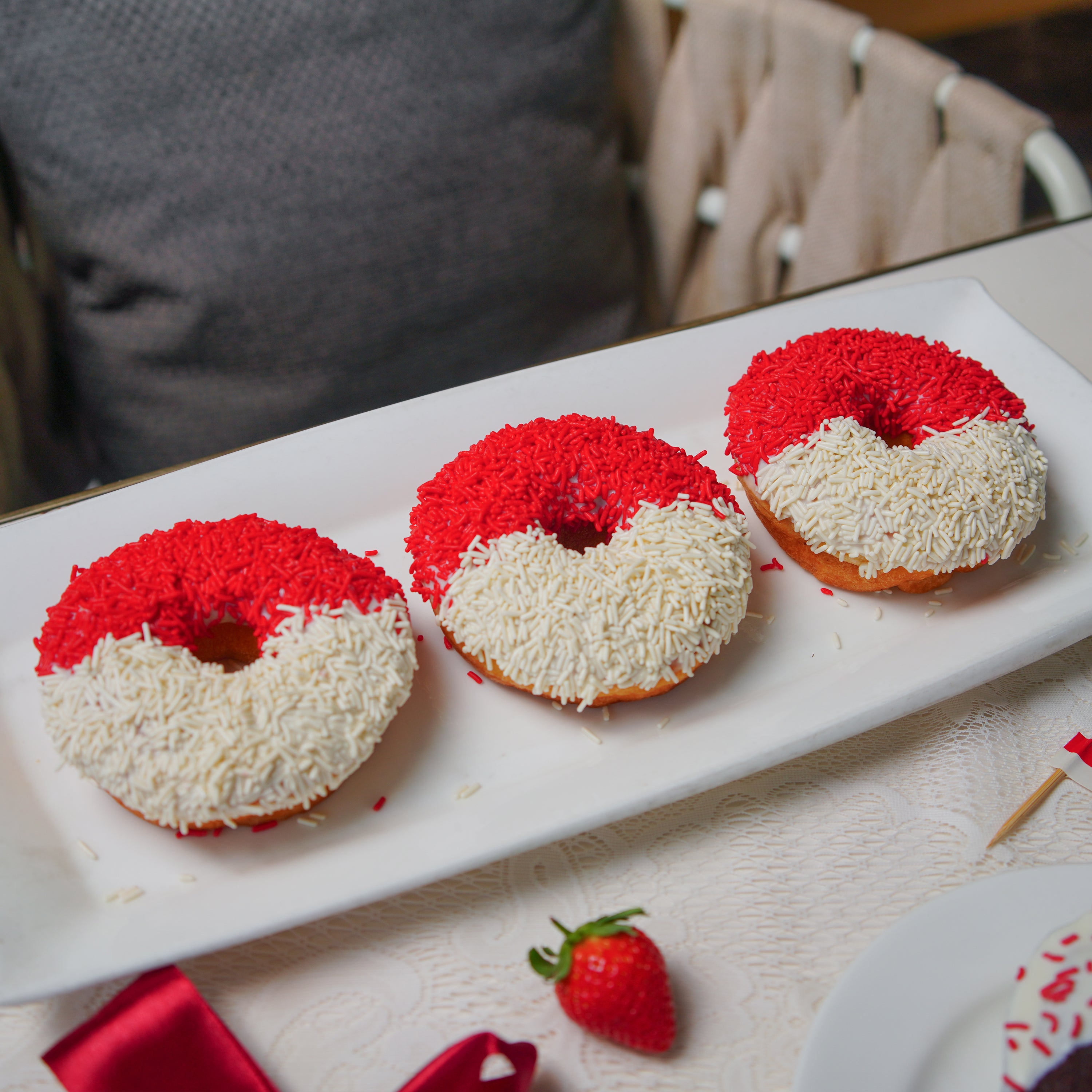 Merah Putih Donut
