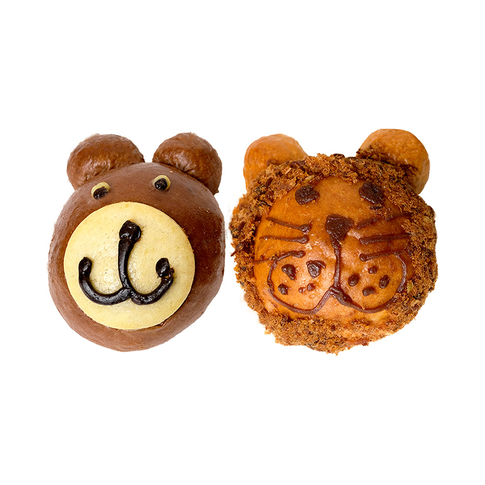 Bear And Lion