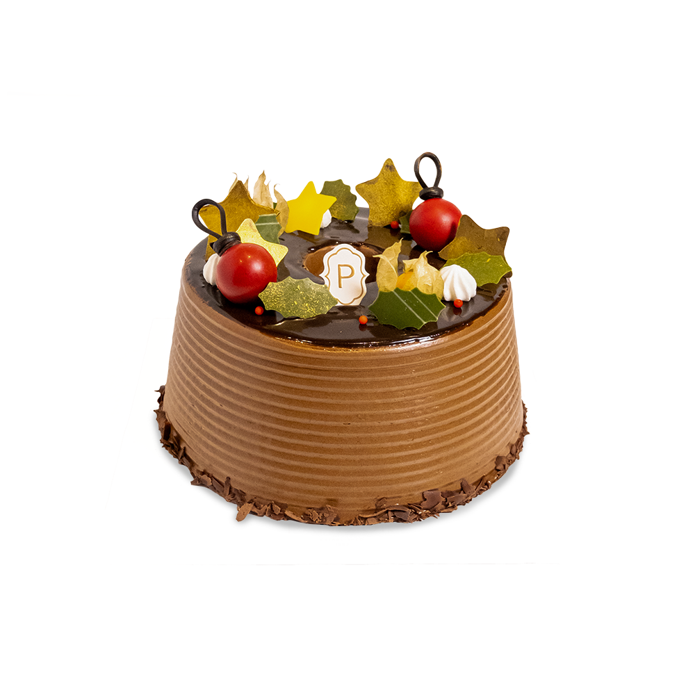 Chocolate Hazelnut Chiffon