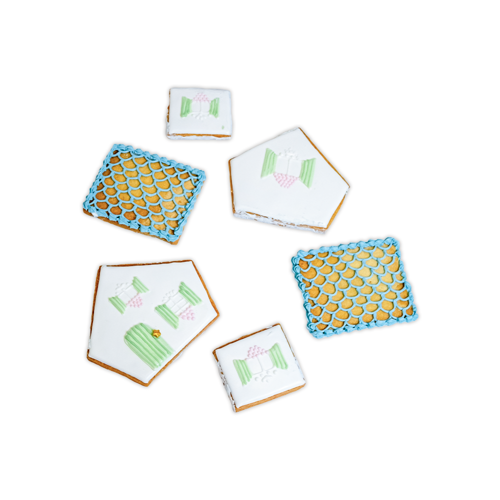 Ginger Bread House Cookie Kit