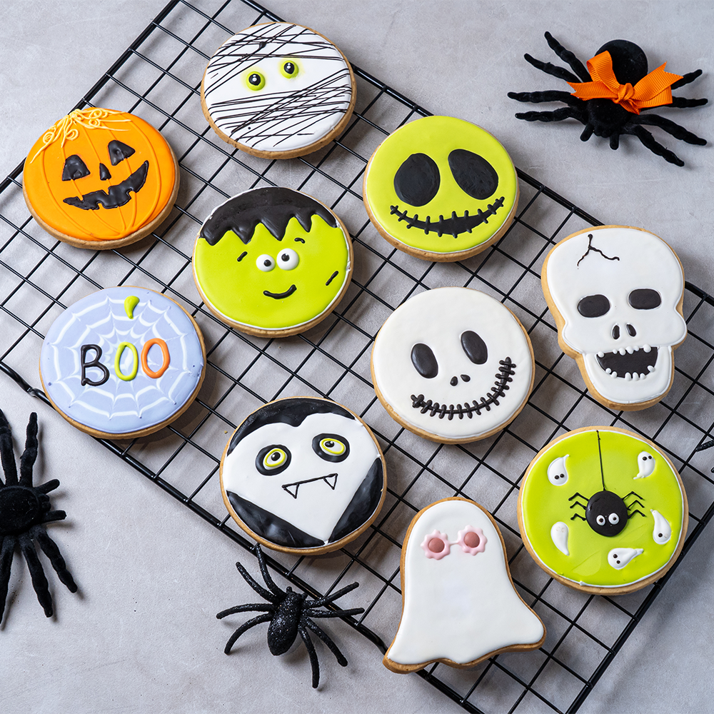 Cookies Character Halloween