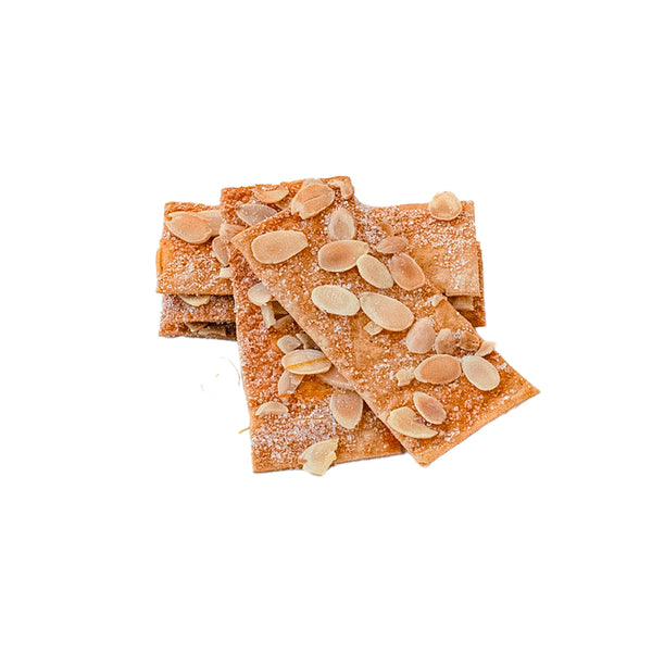 Crispy Almond / Cheese