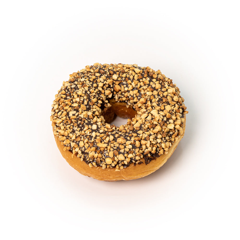 Chocolate Peanut Donut