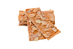 Crispy Almond/Sesame/Cheese