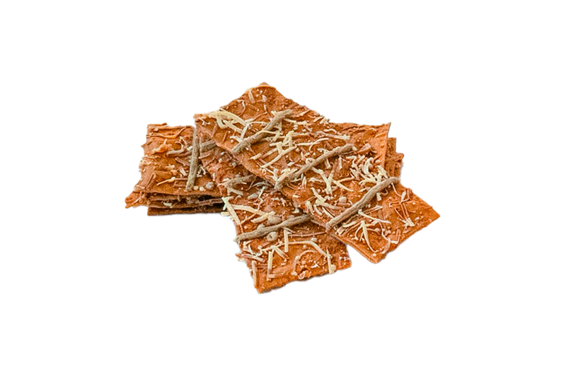 Crispy Almond/Sesame/Cheese