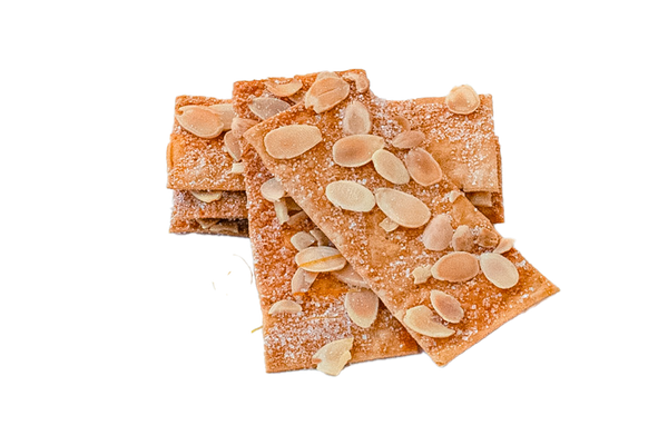 Crispy Almond/Sesame/Cheese