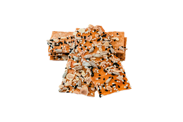 Crispy Almond/Sesame/Cheese