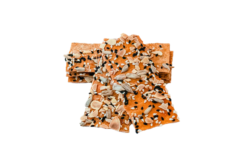 Crispy Almond/Sesame/Cheese
