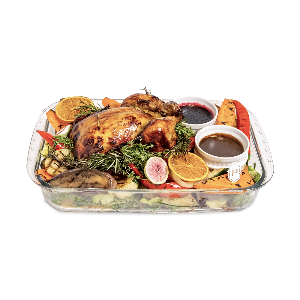 Rotisserie Spiced Chicken