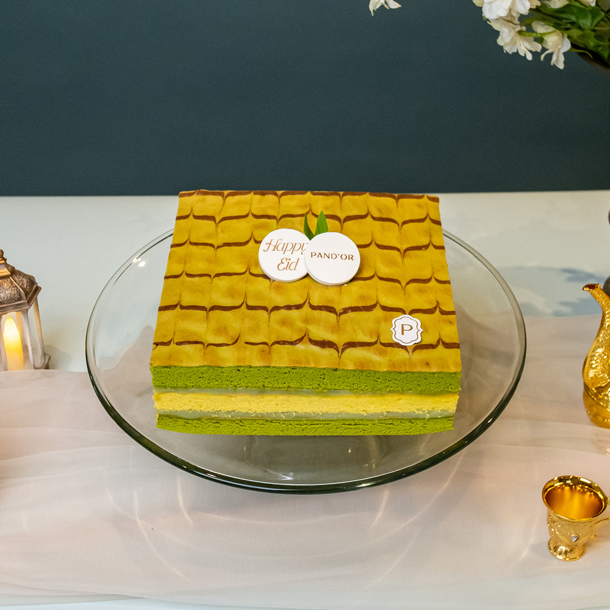 Lapis Surabaya Pandan