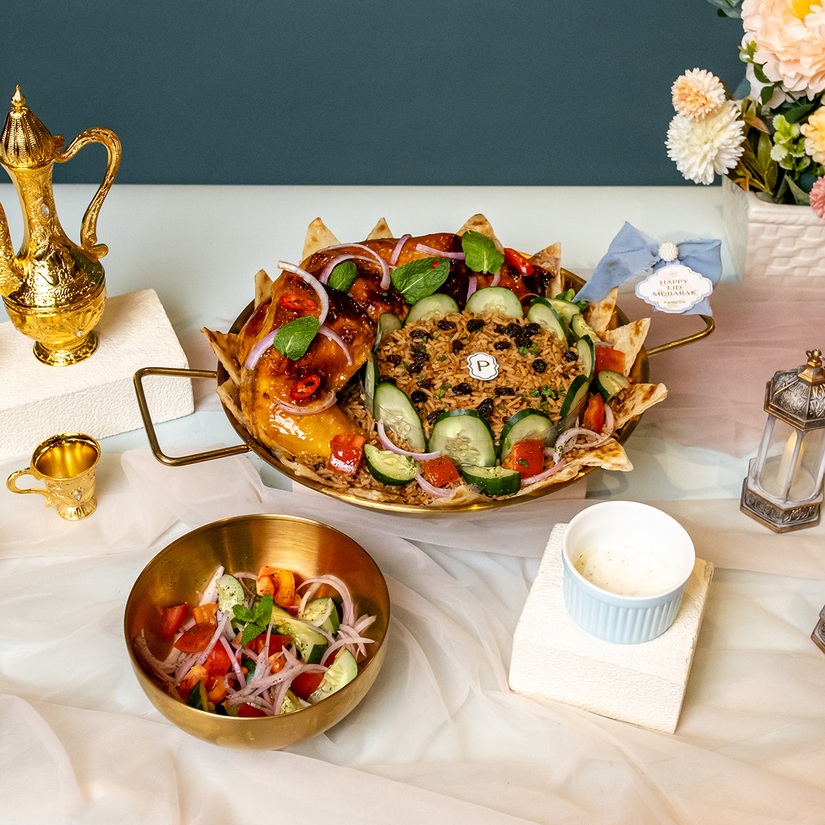 Rotisserie Spiced Chicken