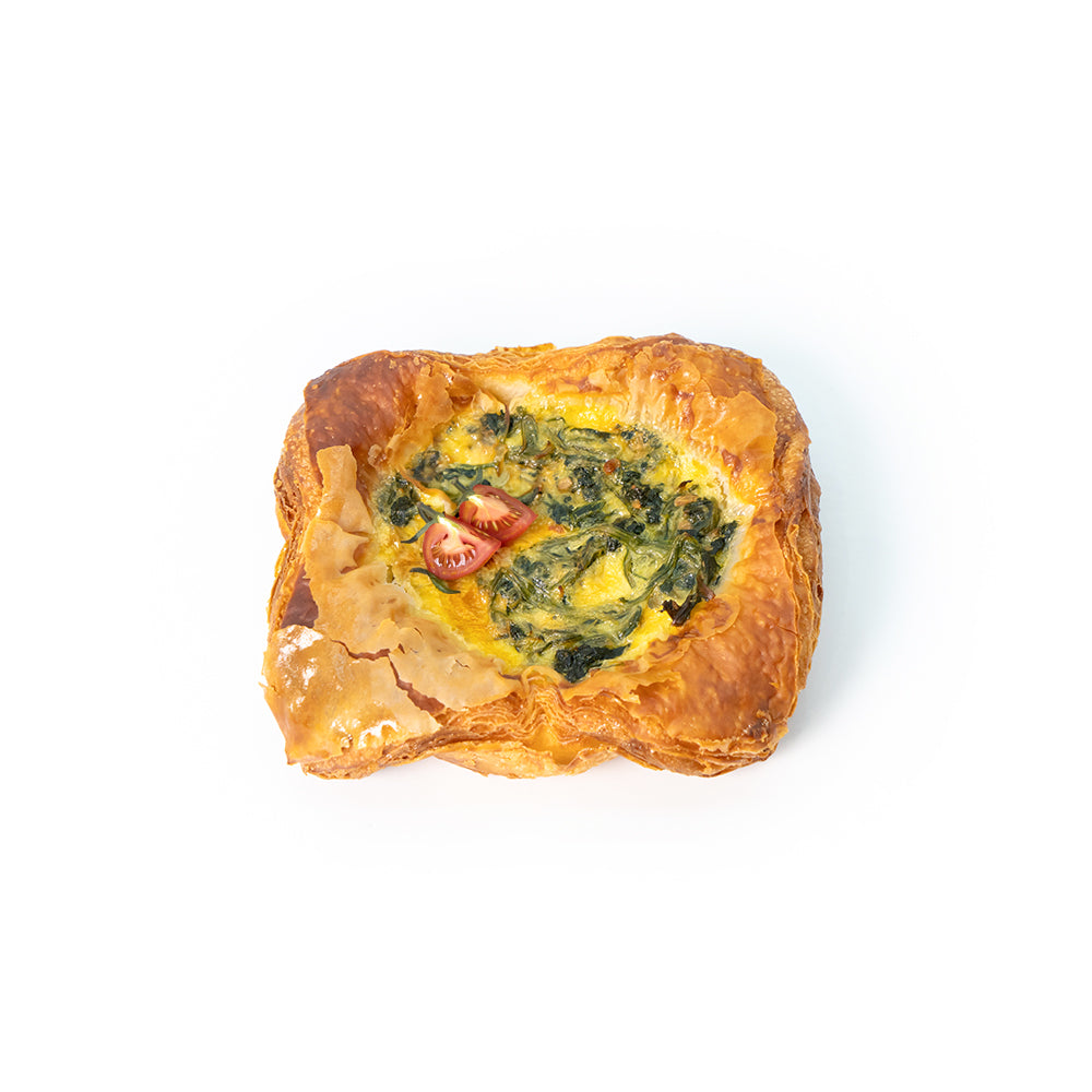 Croissant Quiche