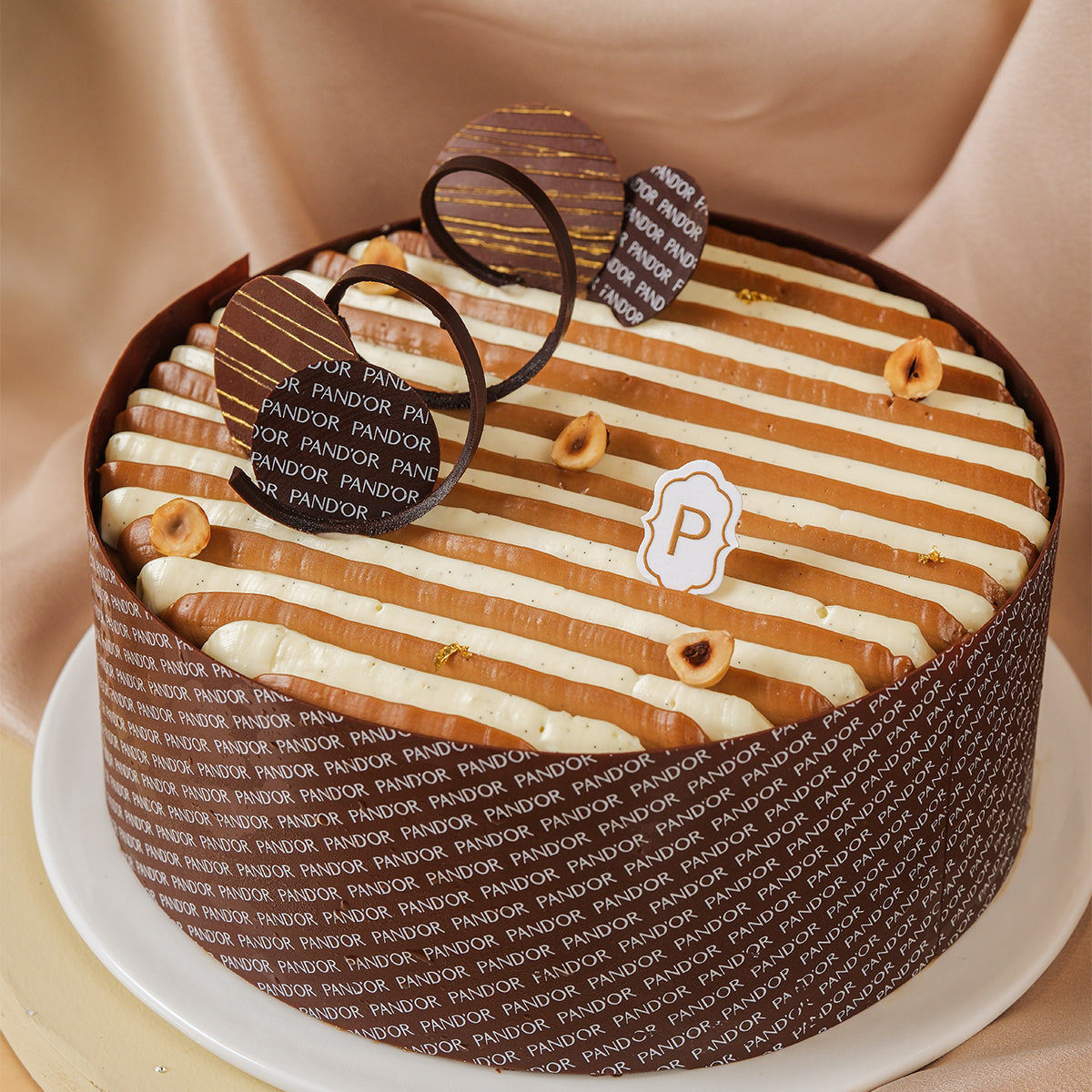 Vanilla Hazelnut Damier