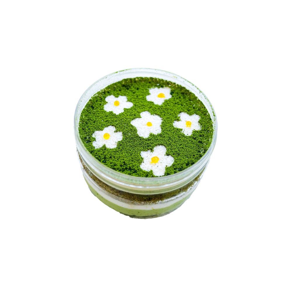 Tiramisu Matcha Jar