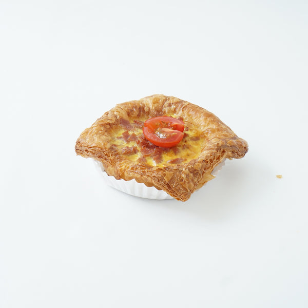 Croissant Quiche