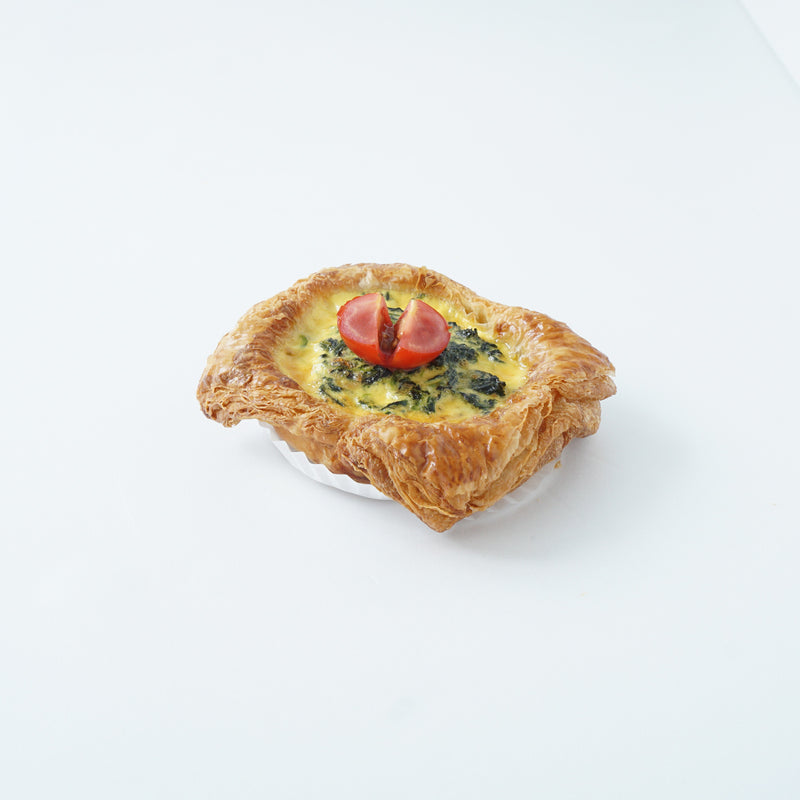 Croissant Quiche