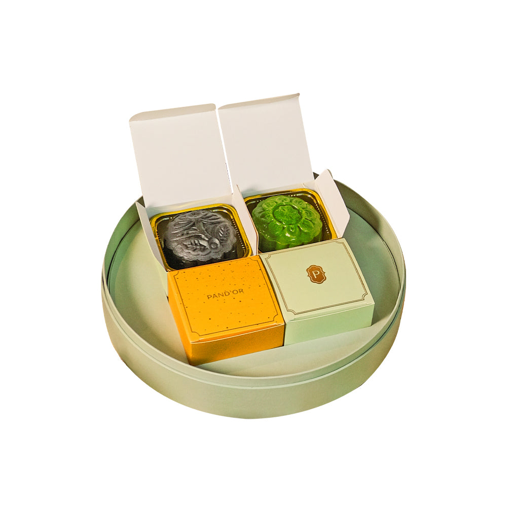 Moon Cake Box of 4