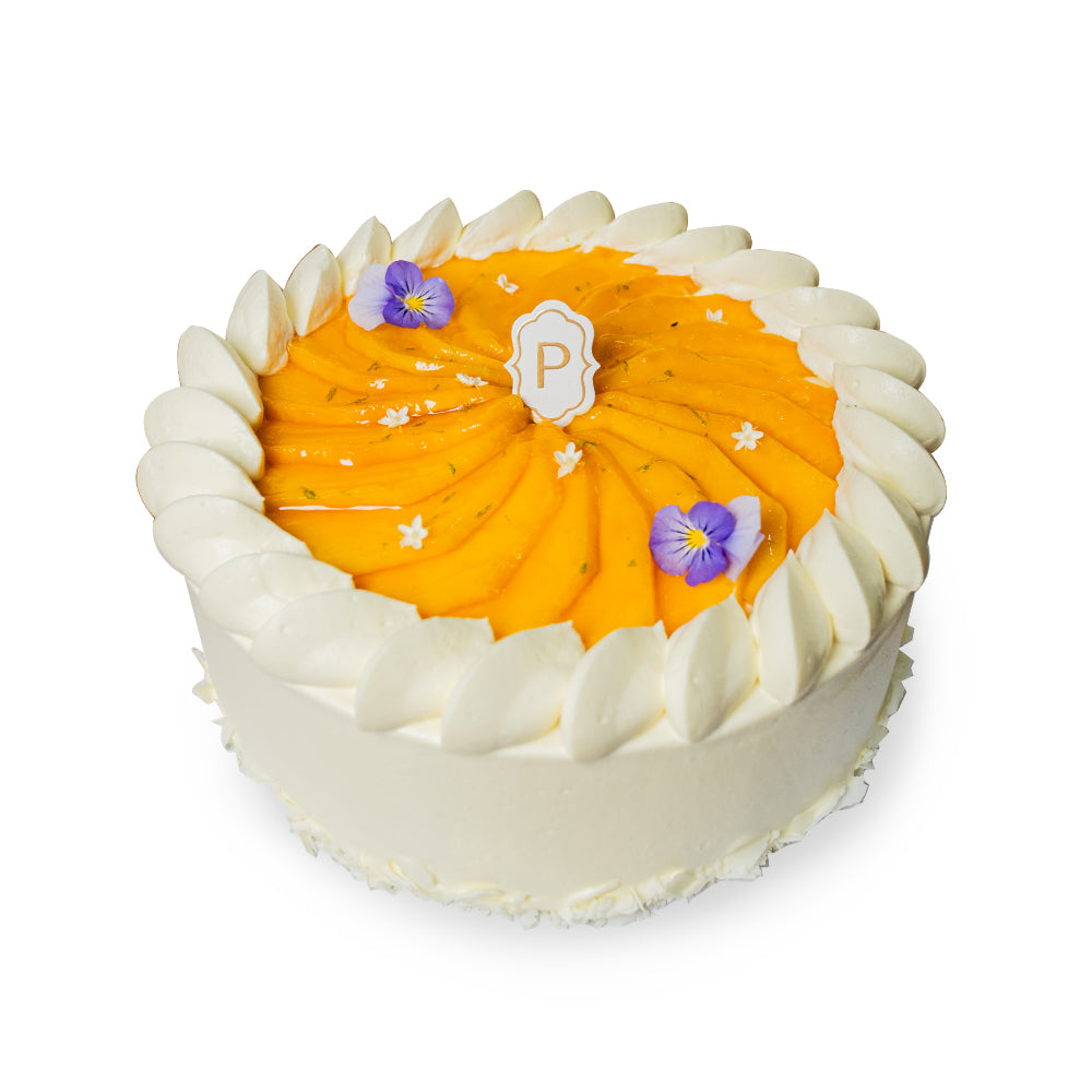 Mango Shortcake