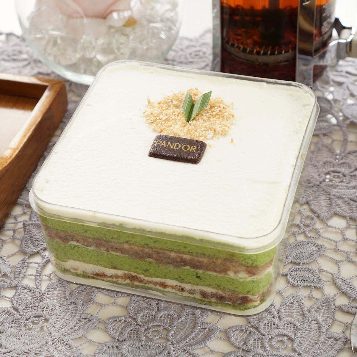 Cake Box Kelepon