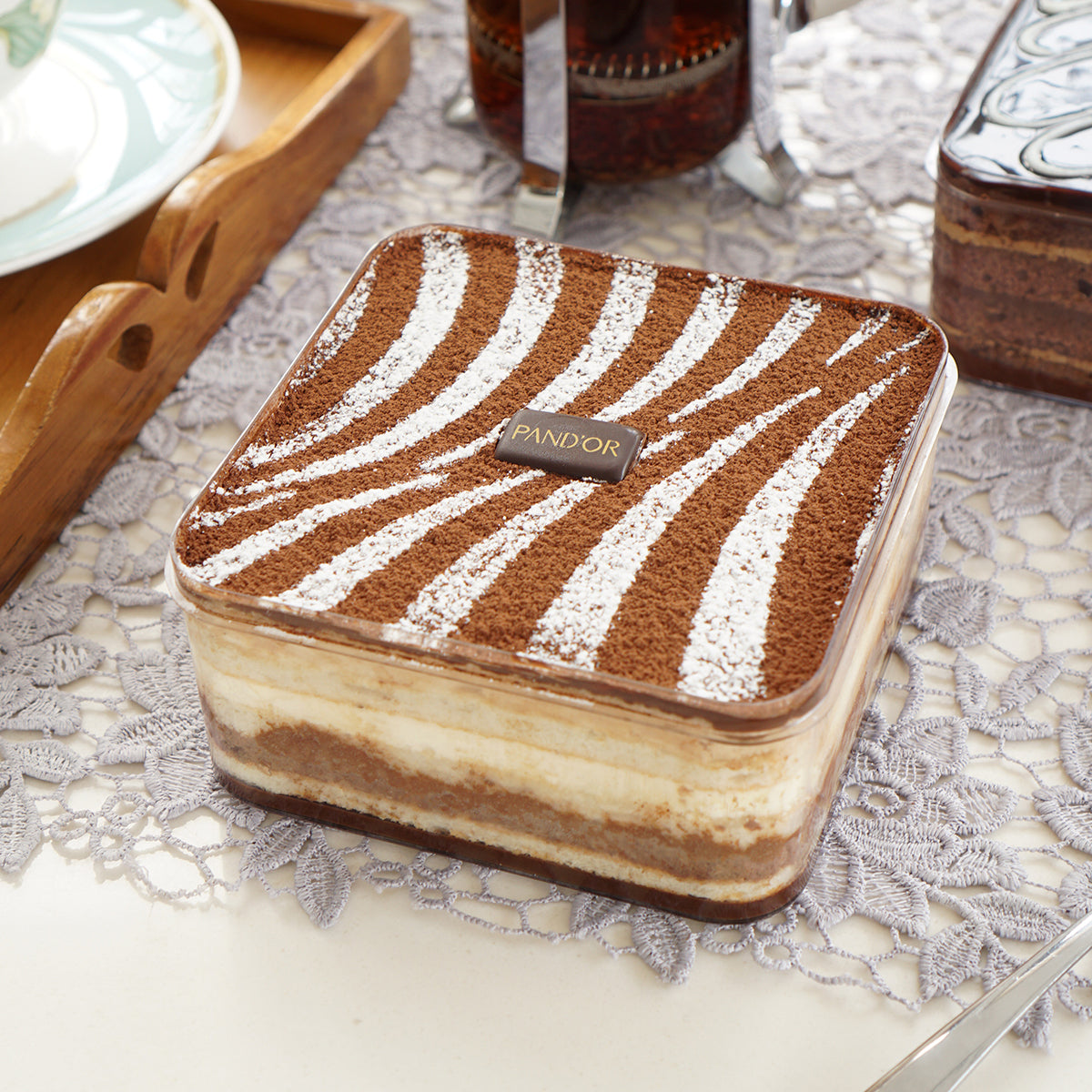 Cake Box Marjolaine