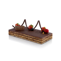 French Opera Cake: Not for the Fainthearted, But so Worth the Effort |  Recipe | French christmas desserts, French dessert recipes, Desserts