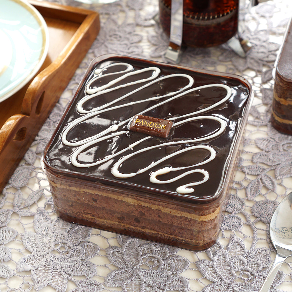 Cake Box Pand'Or