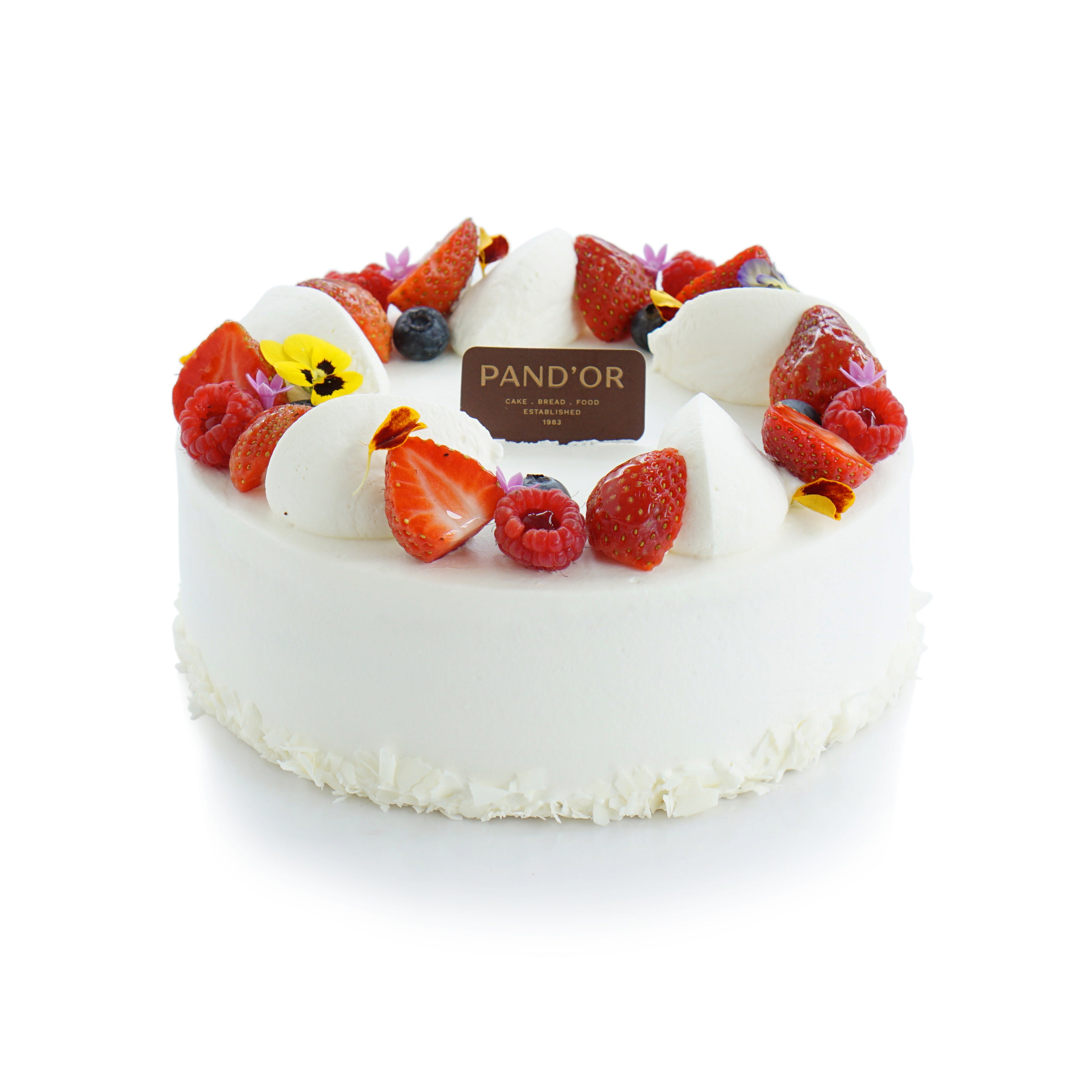 Triple Berry Cake